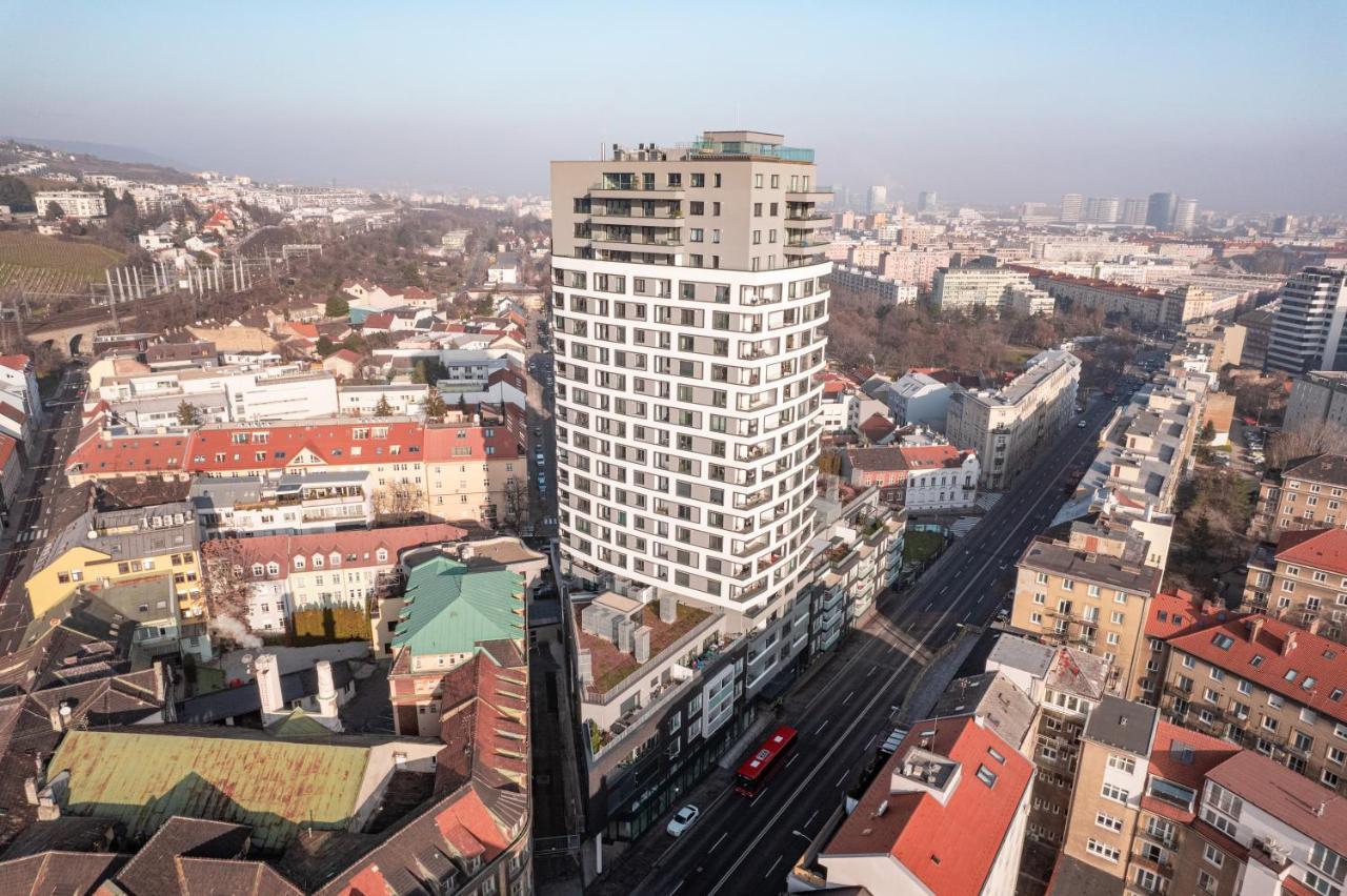 Apartmán Lam Anthracite W Ac & Balcony Bratislava Exteriér fotografie