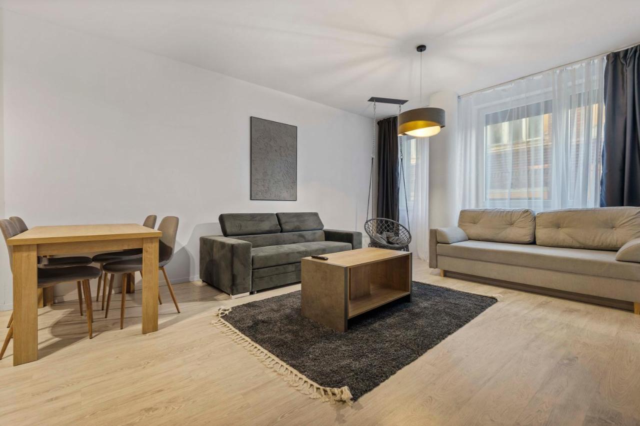 Apartmán Lam Anthracite W Ac & Balcony Bratislava Exteriér fotografie